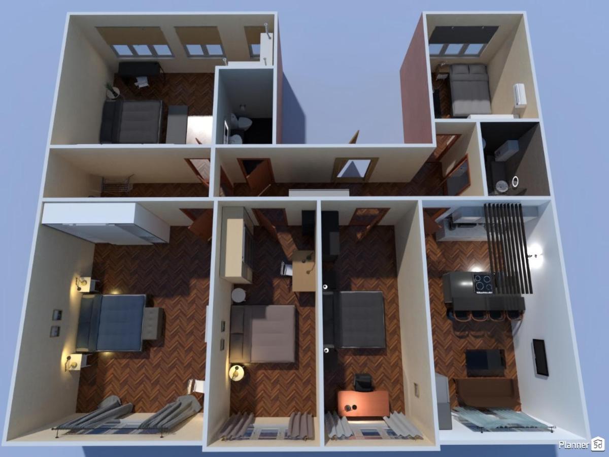 Chaka Apartments Riga Dış mekan fotoğraf