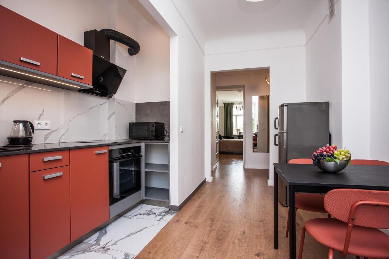Chaka Apartments Riga Dış mekan fotoğraf