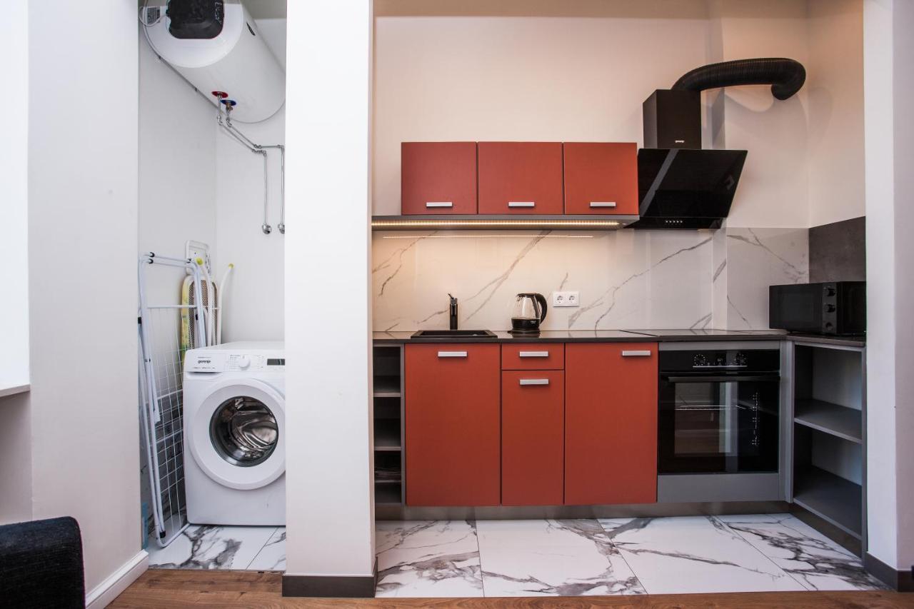 Chaka Apartments Riga Dış mekan fotoğraf