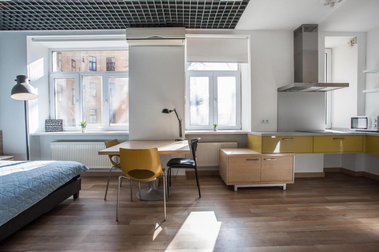 Chaka Apartments Riga Dış mekan fotoğraf